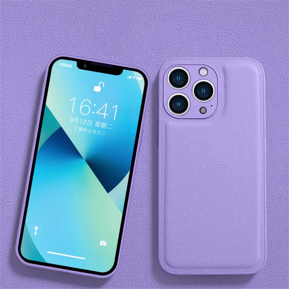 Fashion Solid Color Tpu Phone Cases display picture 4