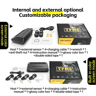 Tire Pressure Detection Tire – Tire pressure monitoring system