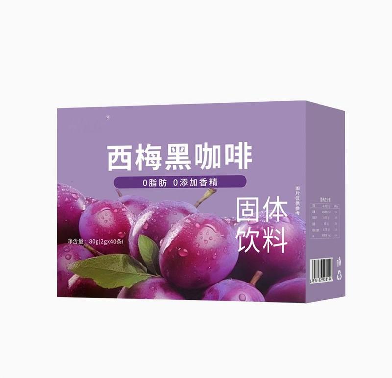 白芸豆黑咖啡左旋咖啡冷萃速溶咖啡粉0脂西梅黑咖啡抖音爆款批发|undefined