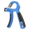 Plastic electronic counting (can be clear zero) blue