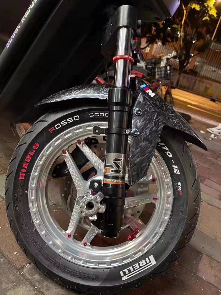 Motherland Ba Fengte Front Fender Is Suitable for 185 Open Modification Mavericks No. 9 Jin Zhan Electric Vehicle and Motorcycle