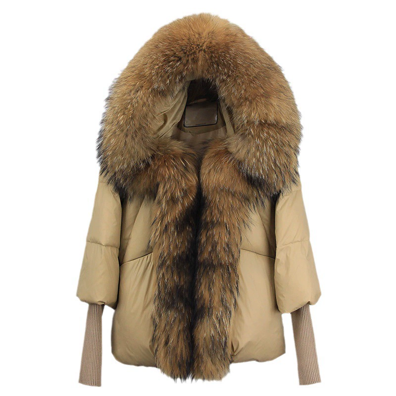 Платье Velvet design fashionable elite down jacket, duck down, trend of season, European style