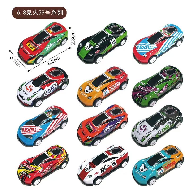 ディザトーン同型ミニ合金レーシングカーのブリキ車児童回力レーシングカー幼稚園の模擬自動車卸売り|undefined