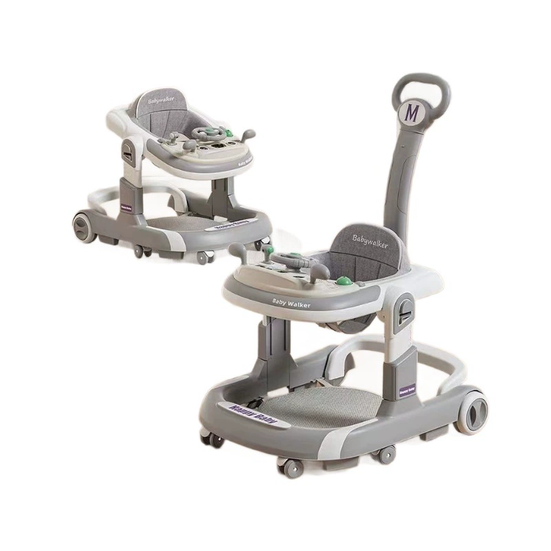 Children's foldable walker, car protection, three in one, 6-18 month, anti-rollover