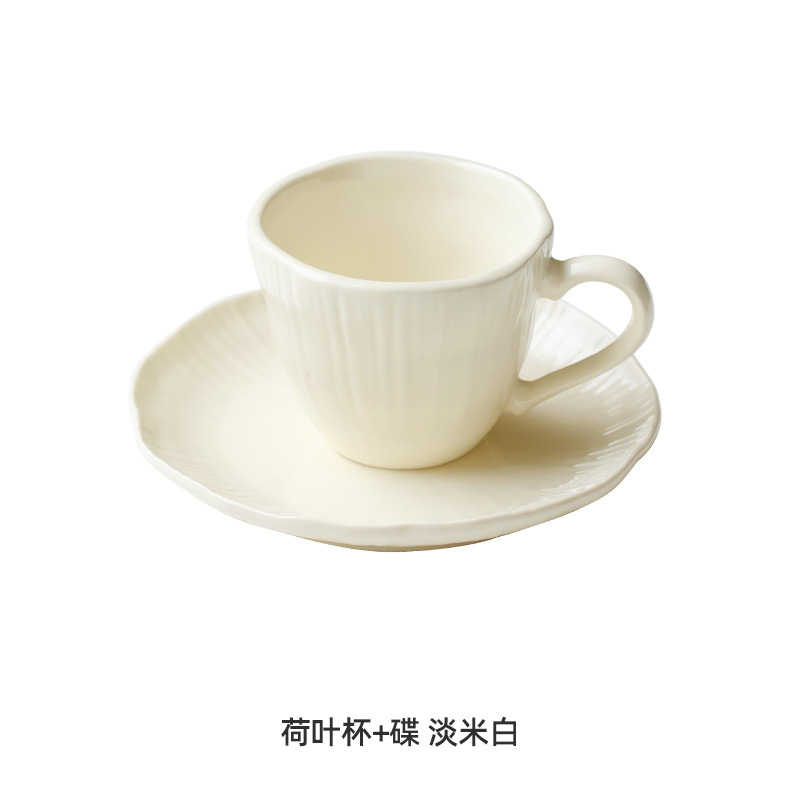 Hogar taza de café de cerámica pareja hombres y mujeres taza de desayuno taza de leche Oficina taza de té platillo traje