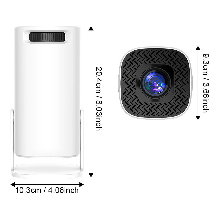 Comercio exterior proyector doméstico S40 / S40pro interior dormitorio sala de estar fuente de proyector inteligente fabricante