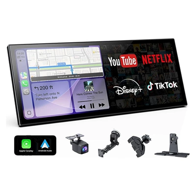 HD IPS large screen: Car display