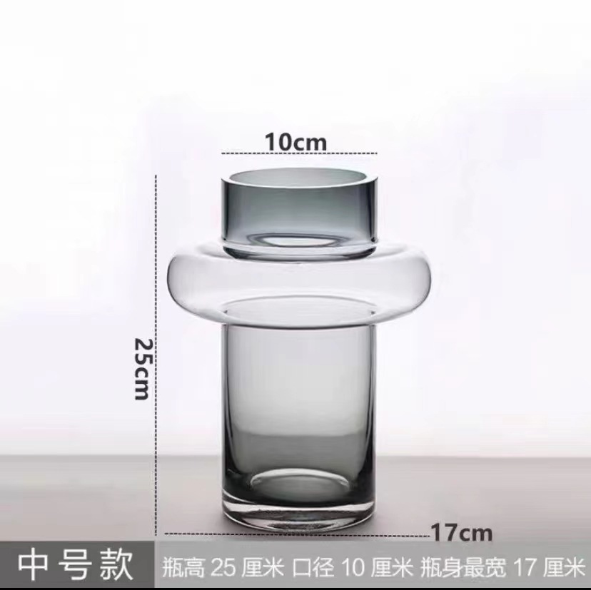 25 작은 허리 스모크 그레이