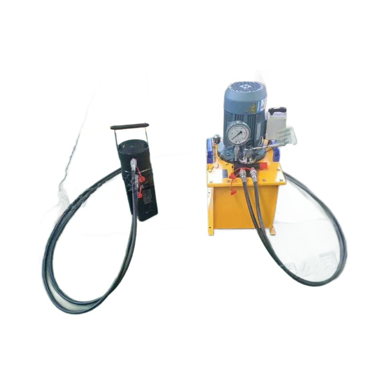 máquina de extrusión en frío portátil de barra de acero pequeña máquina de conexión de manga de barra de acero eléctrica máquina de enlace de barra de acero de construcción