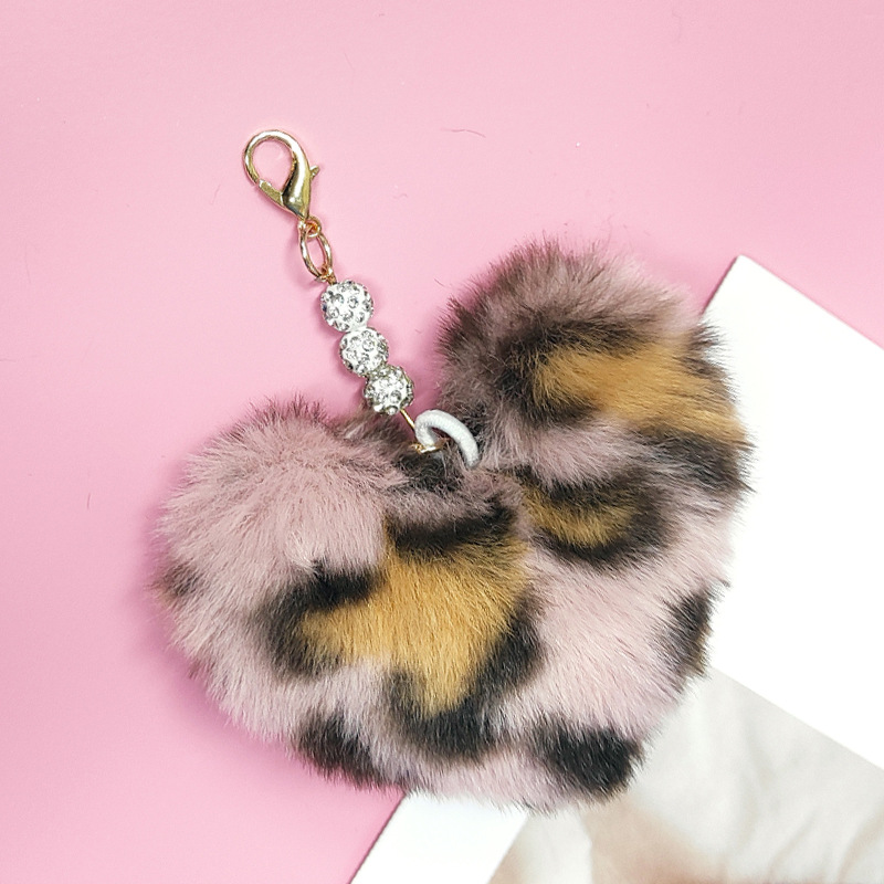 Colgante de Mochila con Pompones y Perlas Poliéster para Mochila image 32