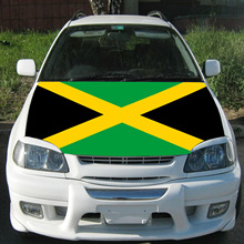 供应引擎盖旗  牙买加国旗  汽车车盖套   车盖套旗帜 引擎盖套