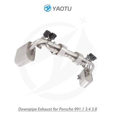 Exhaust pipe 991.1 3.4/3.8L SUS304