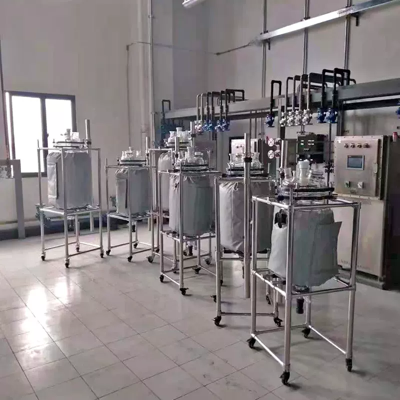 双层玻璃反应釜保温衣100L防火材料耐高温保温套烧瓶保温材料