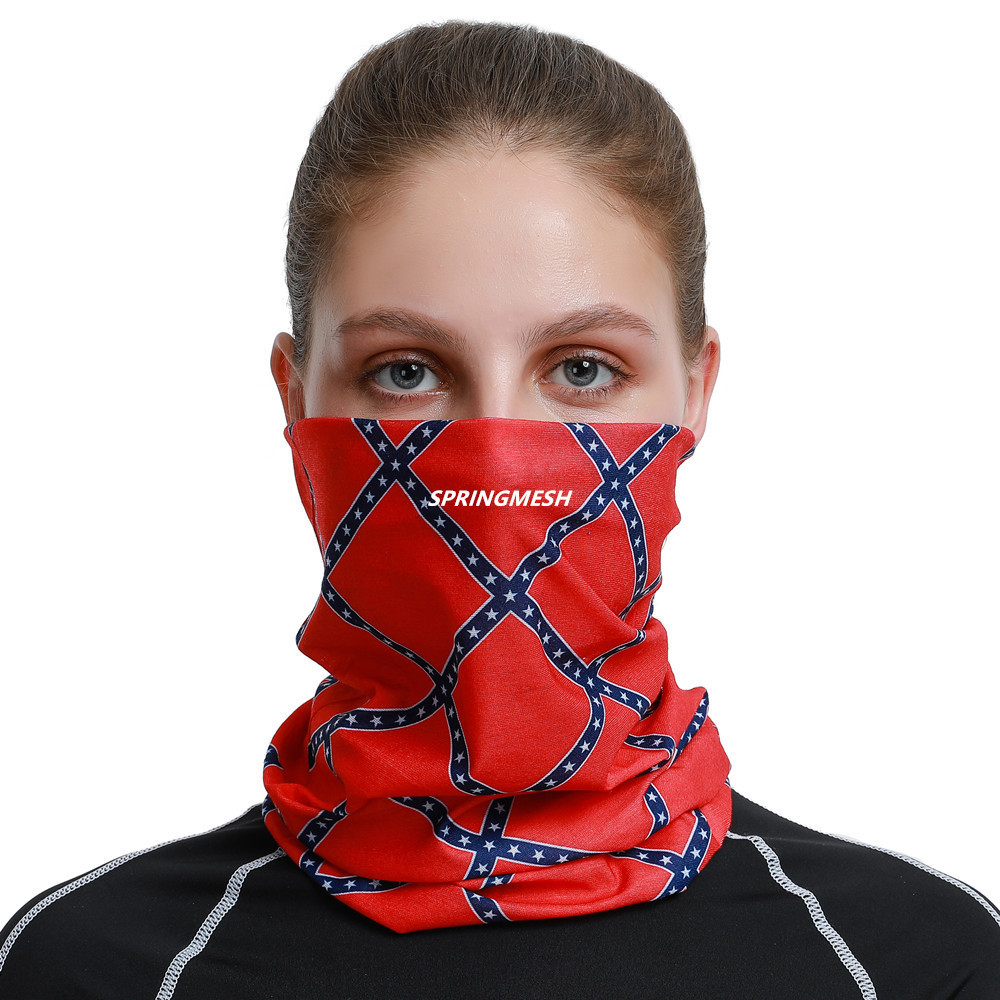 Sun protection face mask, outdoor hiking sunshade, UV-resistant camouflage multi-functional seamless magic headscarf