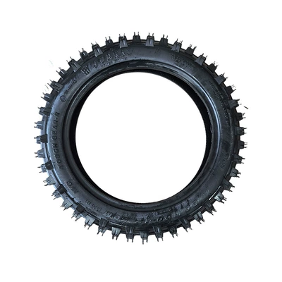 80/100-12 Off-Road Tire Motorcycle Parts Thickened Yolsuzluq şinləri