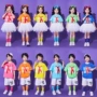 舞蹈表演小学生啦啦队演出服