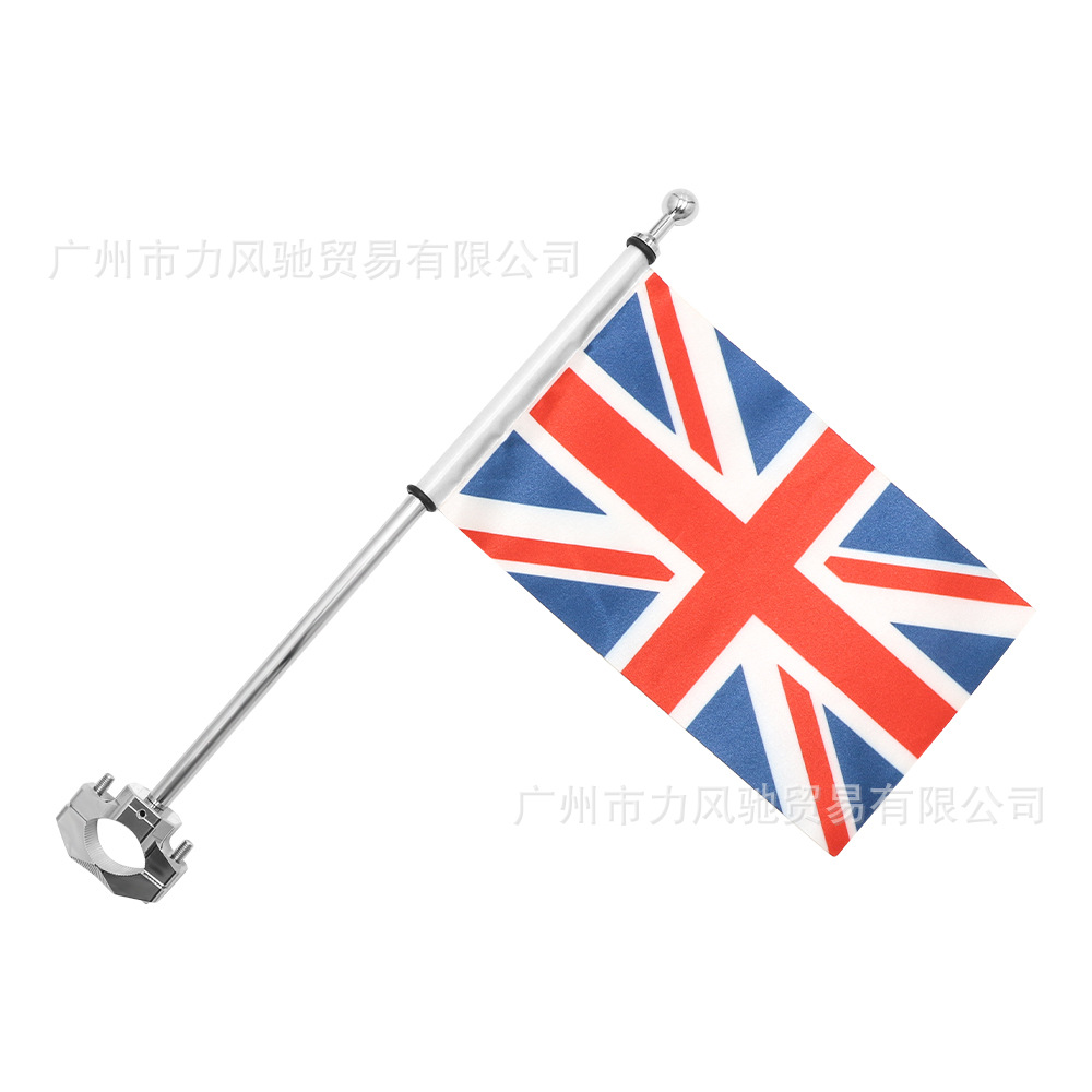 Un tipo de poste galvanizado británico QG007