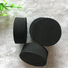 厂家EVA卷材冲型海绵垫黑白色小圆片防滑垫缓冲10mm加厚泡棉胶垫