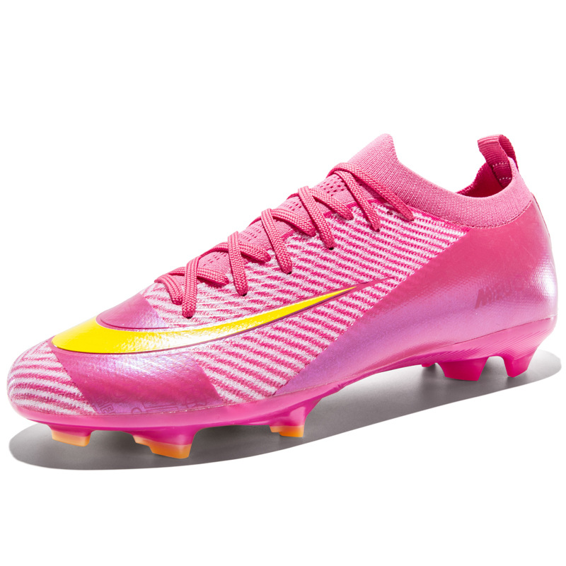 Nuevas zapatillas de fútbol transfronterizas, tachuelas largas, zapatos de entrenamiento para jóvenes para hombres y mujeres, FOOTBALL BOOTS