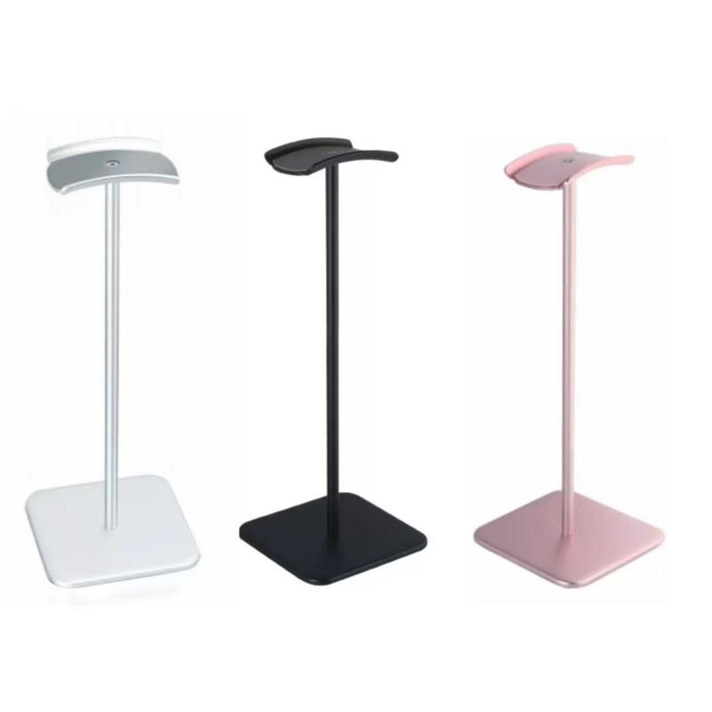 All-metal headphone stand, vertical display stand, headphone hanger, headset stand, aluminum alloy universal headphone stand All-metal headphone stand, vertical display stand, headphone hanger, headset stand, aluminum alloy universal headphone stand