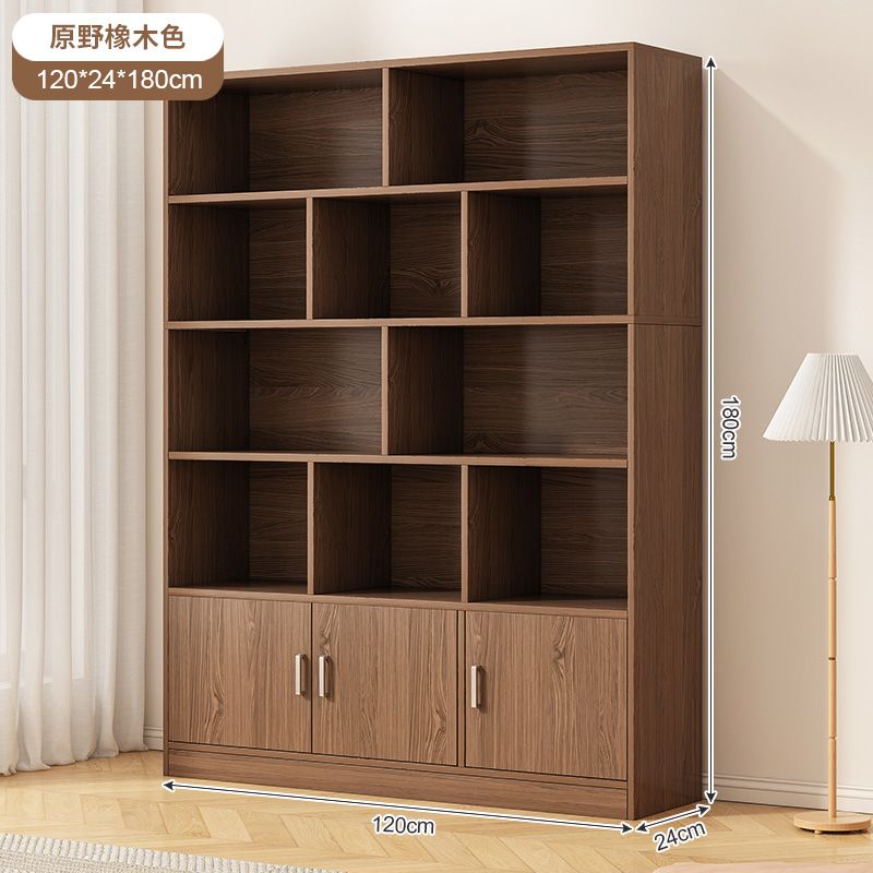 Modelo de puerta del armario 120 * 24 * 180cm roble salvaje