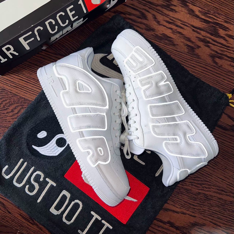 Pure Original Cpf Xaf1 Skateboard Shoes Co-Branded Air Force One 3m Reflective Male and Female Student Sports Shoes Casual Basketball Shoes