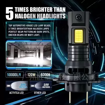 Cross-Border New Car Led Plug-In Ön faralar