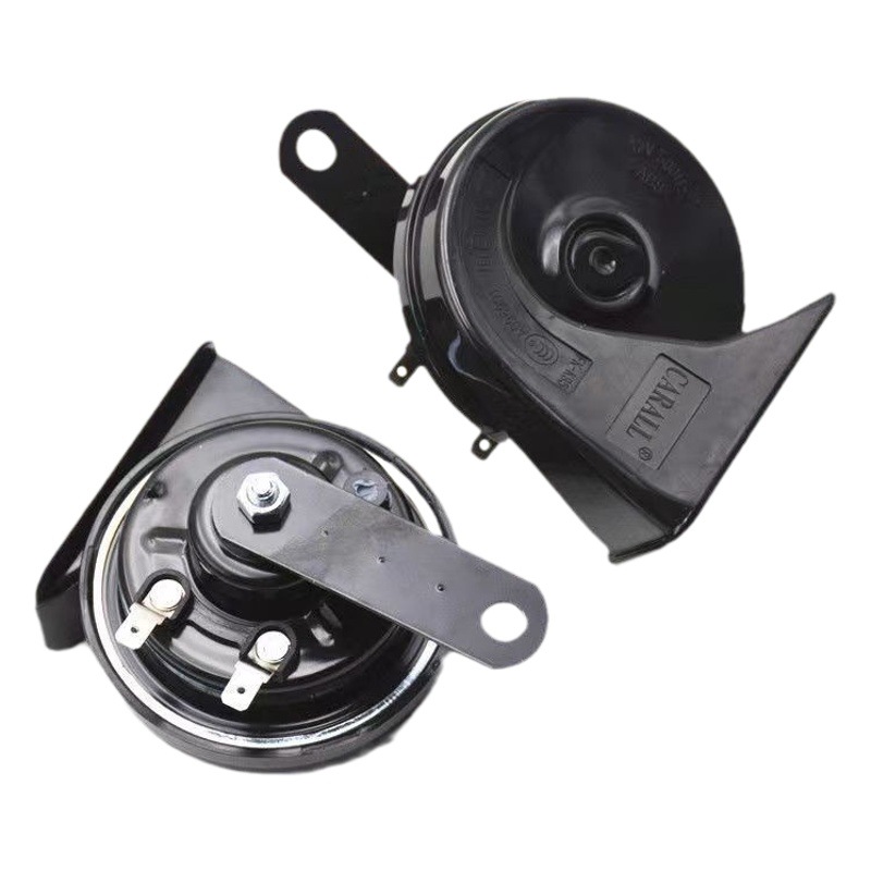Bocina de coche CARALL K85, bocina electrónica tipo caracol, venta directa de fábrica de Xiamen, K85 para uso en automóviles.
