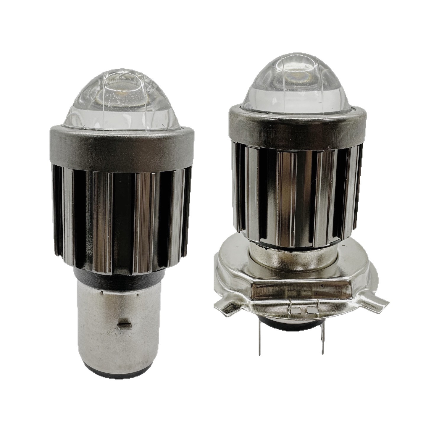 Foco para Motocicleta Transfronterizo, Faro Delantero Impermeable Integrado, Luz LED para Automóvil, Ojo de Pez de Alto Brillo, Dos Garras, Tres Garras.