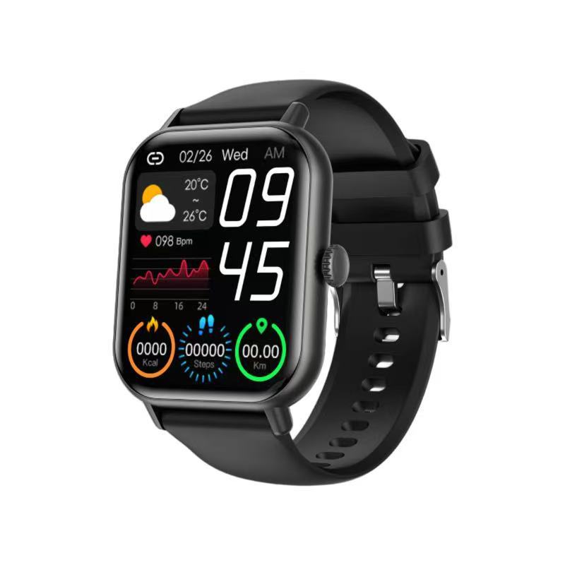 Xiyin Cross-Border Popular Smart Watch with Heart Rate Health Monitoring, Sports Watch, Bluetooth Calling Smart Watch