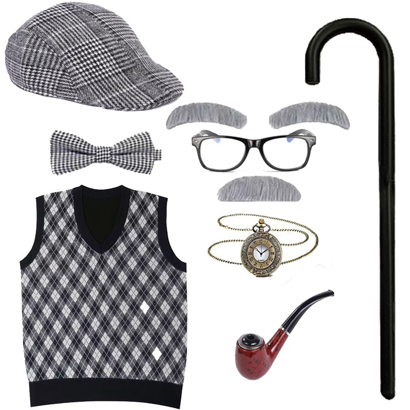 할아버지 E 세트 (사진)