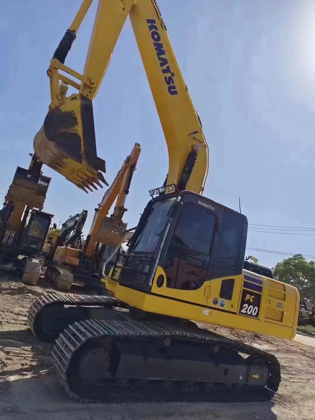 Komatsu Carter 220 ingeniería de excavadoras anfibios 230 excavadoras ganchos de orugas fabricantes de gran escala