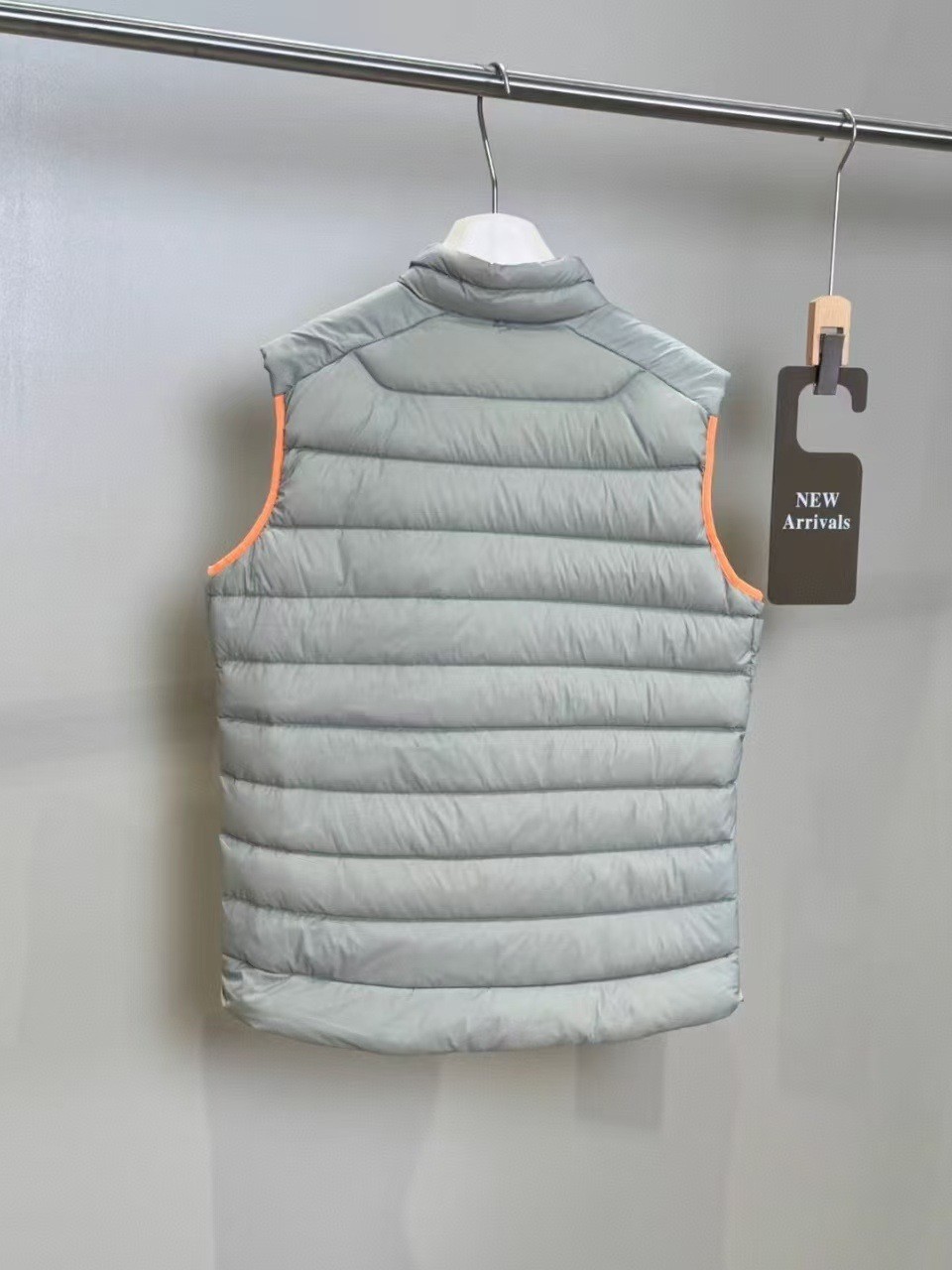 Bird 's Home Selection New Cerium Velvet Chaleco invierno caliente a prueba de viento impermeable logotipo de ocio ultra alto volumen