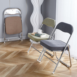 Folding Chair 33 High 38 High 43 High Adult Low Chair Home Back Chair Student Dormitory Study Office Foot Washing Chair