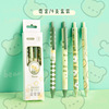 Japanese high quality fresh gel pen for elementary school students, flowered