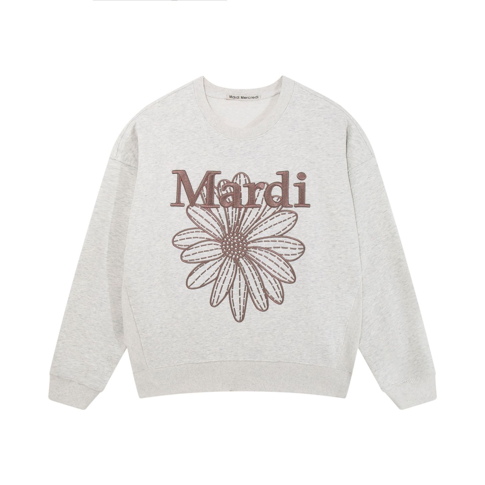 Embroidered oatmeal/champagne / One size fits all