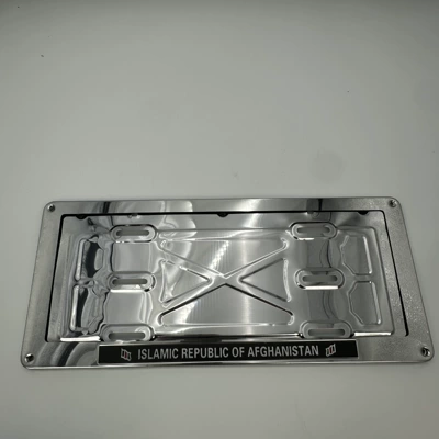 License plate holder/license plate holder Traffic Regulations Car License Plate Frames