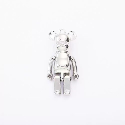 Euro-American street-style necklace for men: trendy hip-hop, minimalist design, versatile alloy pendant—perfect for Instagram-worthy sweater chains and pendants.