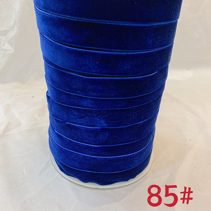 Cintas de flojo para el cabello, cinta de tejido, ropa, accesorios de ropa, cinta de terciopelo de color, accesorios de joyería DIY multi-especificaciones