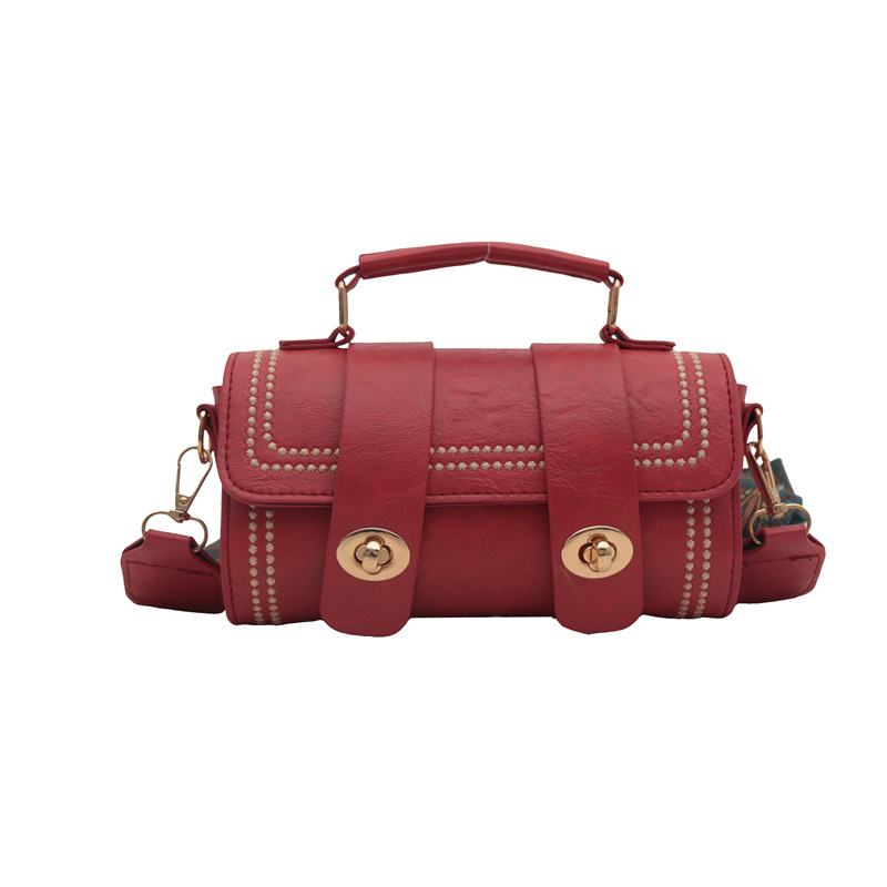 Bolsos pequeños populares de alta gama para mujer 2024 nuevo estilo salvaje ins moda de nicho bolso de mensajero de un solo hombro