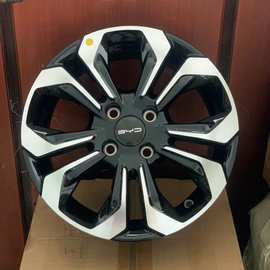 适配15寸比亚迪海鸥铝合金轮毂轮圈 铁圈改铝合金使用海鸥低配