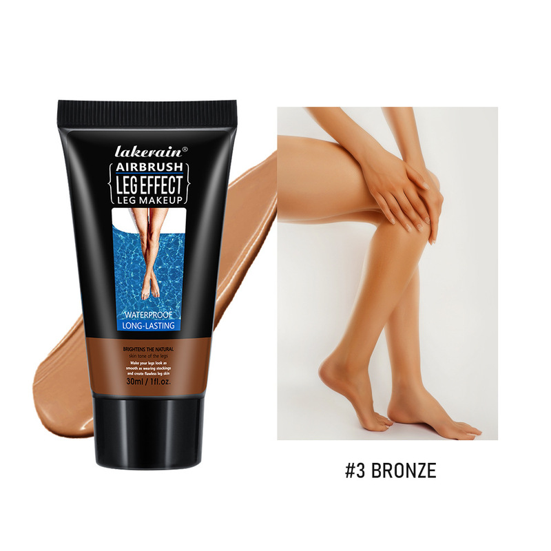レイカレイン レッグ メイクアップ ローション LEG MAKEUP コンシーラー ウォータープルーフ 均一な肌色と黒ずみ レッグクリーム|undefined