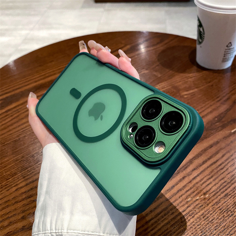 iPhone17proMax Yatun 磁気電話ケースつや消し Apple 16 落下防止 15 ハイエンド保護カバーに適しています。|undefined