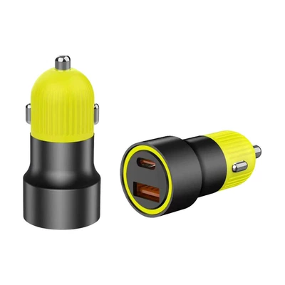 50W Aluminum Alloy Dual-Color: Mobil şarj cihazları