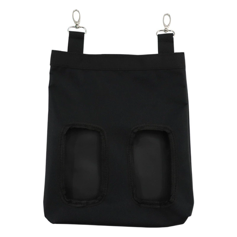 Мешок для кормления домашних животных Кормушка для сена с двумя отверстиями и четырьмя отверстиями подвесной мешок для хранения корма для морских свинок