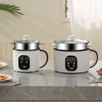 电炒锅多功能电煮锅家用小电火锅学生宿舍煮面锅迷你不粘锅电饭煲