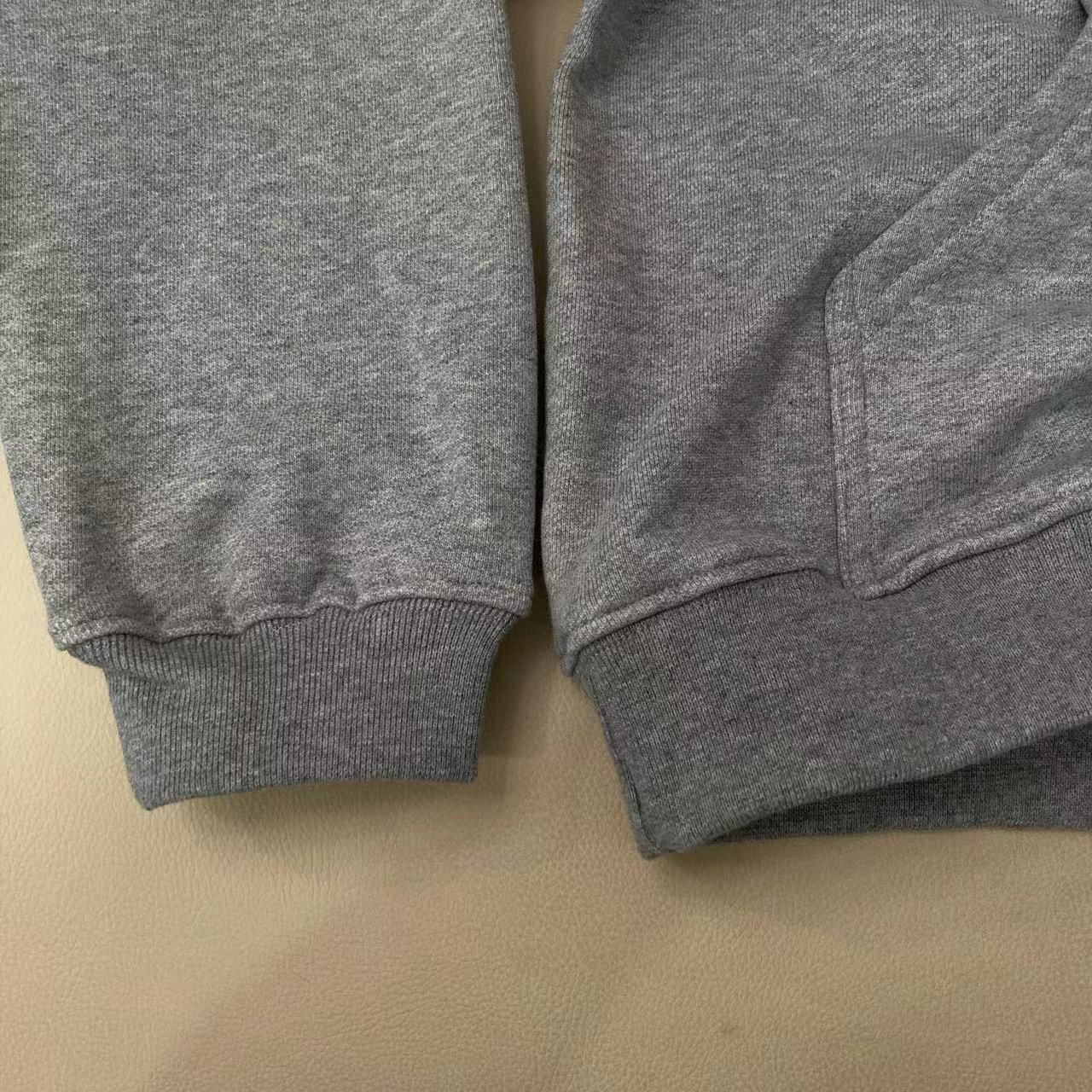 Trendy Brand Embroidered Label Letter Hip-hop Print Unisex Couple Loose Sweatshirt Hoodie Autumn New Style_voghion.com