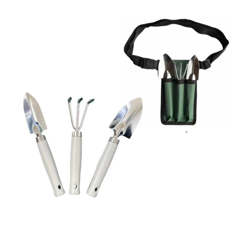 Mini bolsa de tela transfronteriza conjunto de herramientas de jardinería conjunto de herramientas de jardín herramientas de jardín para niños herramientas de jardín 3 piezas