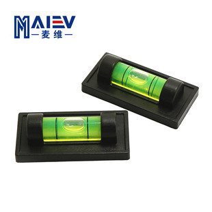 Manufacturers supply shelf level accessories horizontal bubble bottom with magnetic horizontal bubble bracket photo frame horizontal bubble