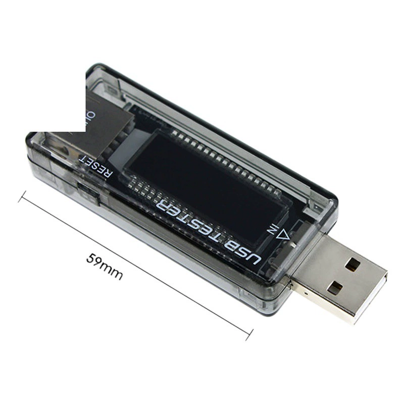 USB Тестер тока и напряжения Тестер емкости USBi Тестер KWS-V21 USB Напряжение